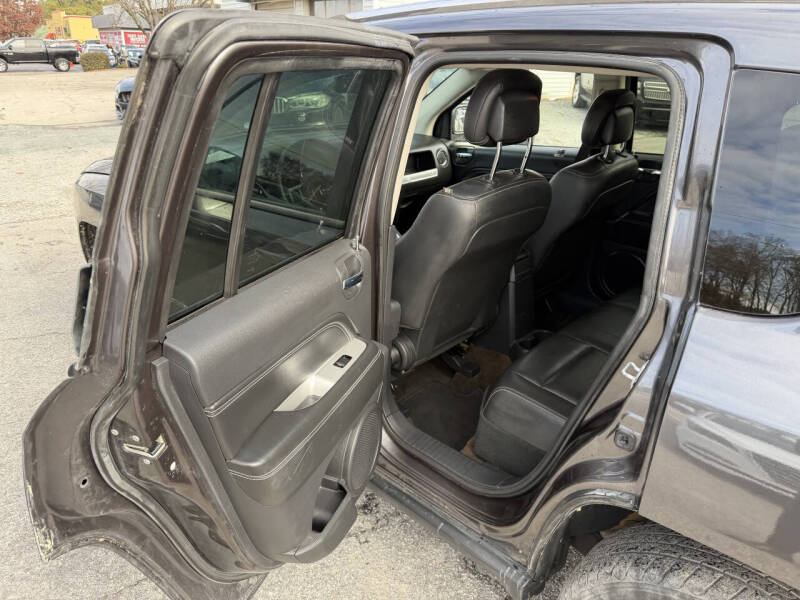 2015 Jeep Compass High Altitude Edition