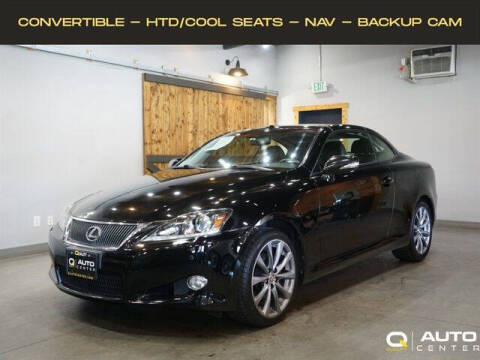 2014 Lexus IS 250C