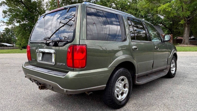 2001 Lincoln Navigator