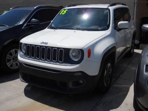 2015 Jeep Renegade for sale at Alpha & Omega Auto Sales in Phoenix AZ