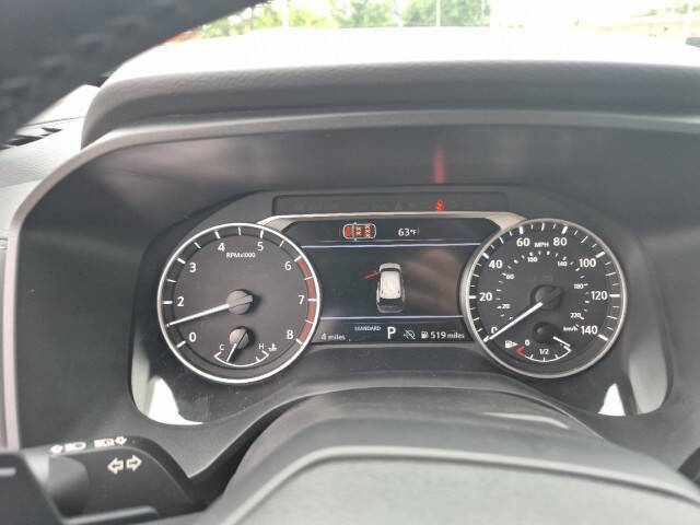 2026 Nissan Rogue Dark Armor