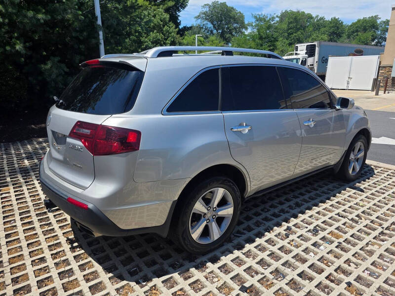 2012 Acura MDX SH-AWD w/Tech
