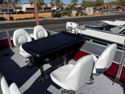 2025 South Bay PONTOON 224 E