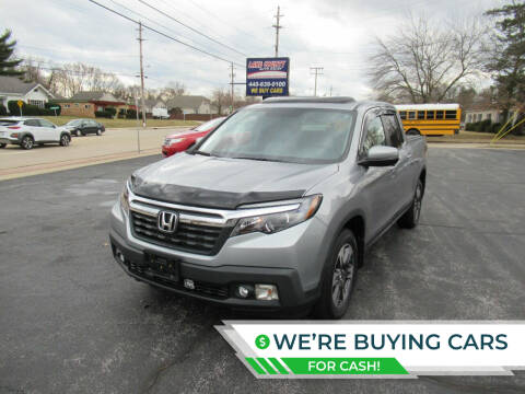 2019 Honda Ridgeline for sale at Lake County Auto Sales in Painesville OH