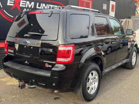 2012 Ford Escape Limited