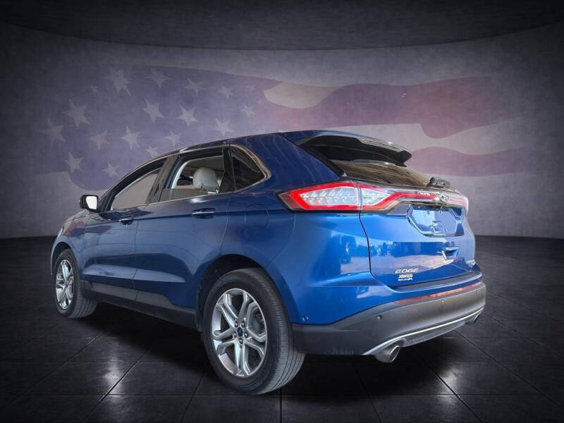 2018 Ford Edge Titanium