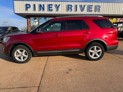 2017 Ford Explorer for sale at Piney River Ford in Houston MO