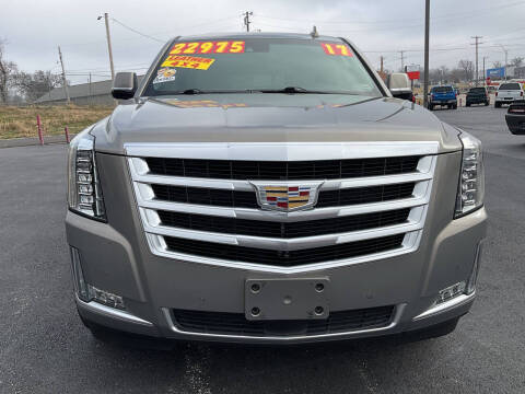 2017 Cadillac Escalade ESV Premium Luxury