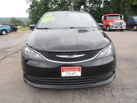 2017 Chrysler Pacifica LX