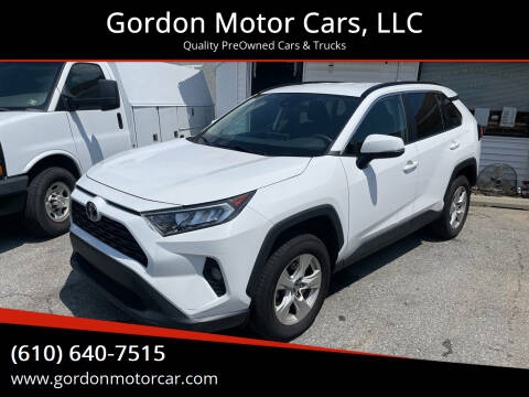 2021 Toyota RAV4 for sale at Gordon Motor Cars, LLC in Frazer PA