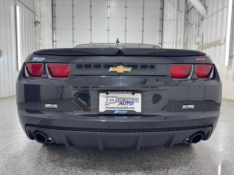 2012 Chevrolet Camaro SS