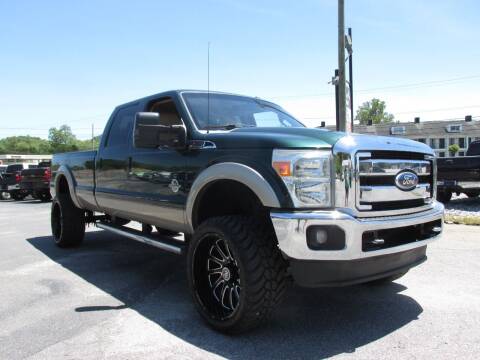 2011 Ford F-350 Super Duty for sale at Hibriten Auto Mart in Lenoir NC