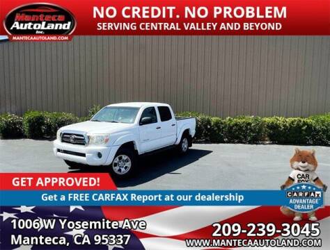 2008 Toyota Tacoma for sale at Manteca Auto Land in Manteca CA