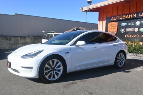2018 Tesla Model 3 Long Range