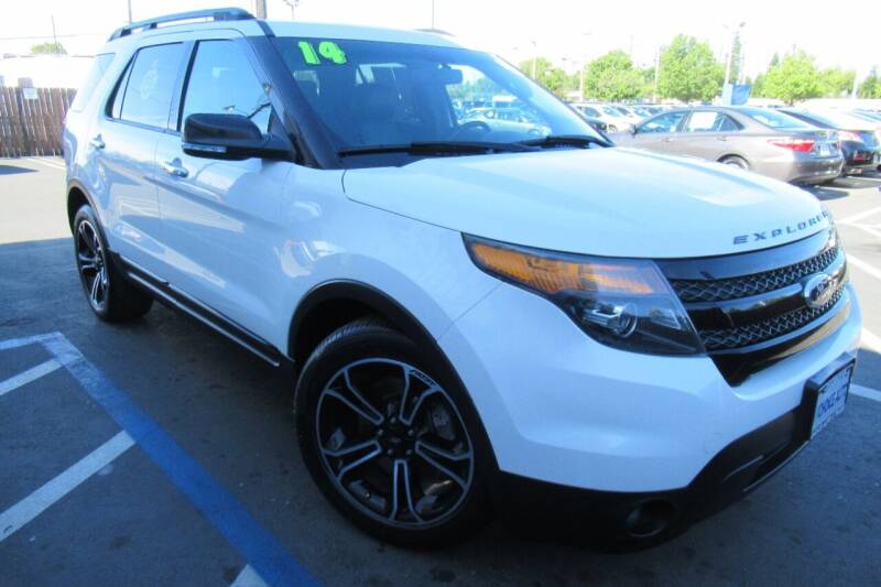 2014 Ford Explorer for sale at Choice Auto & Truck in Sacramento CA