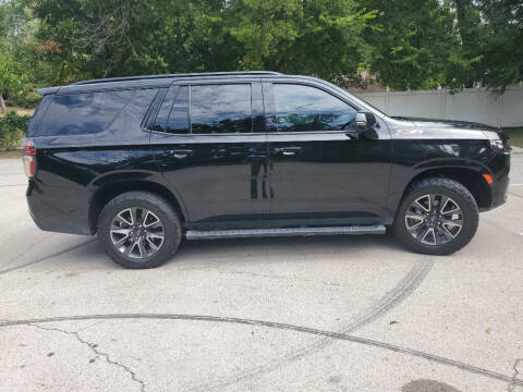 2021 Chevrolet Tahoe Z71