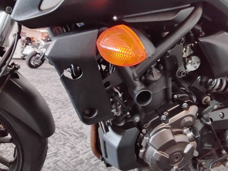 2018 Yamaha MT-07