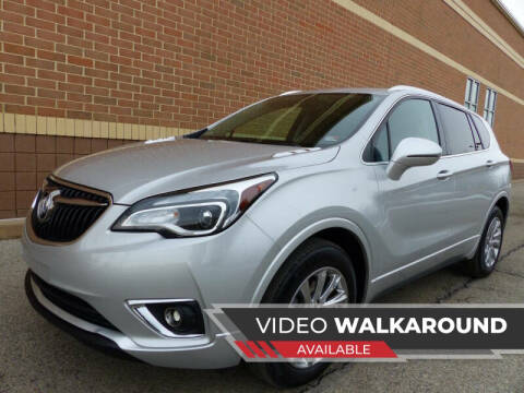 2019 Buick Envision for sale at Macomb Automotive Group in New Haven MI