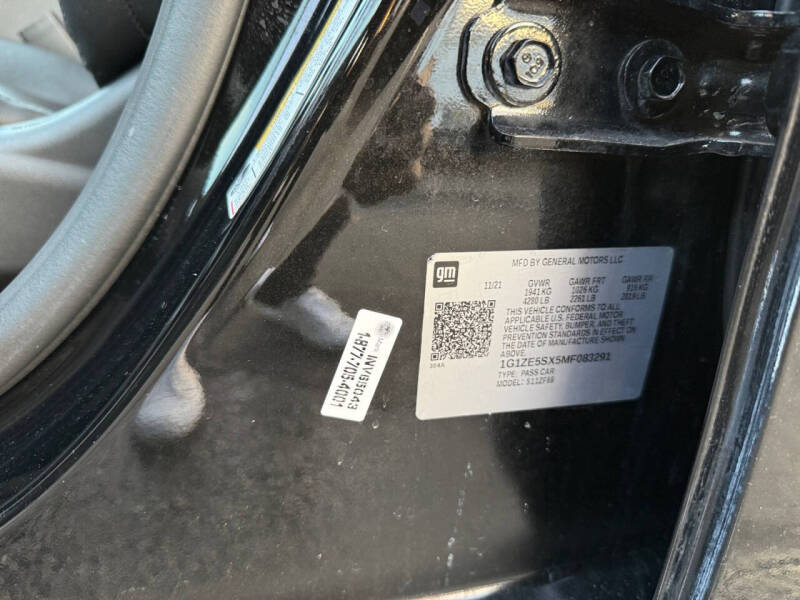 2021 Chevrolet Malibu Premier