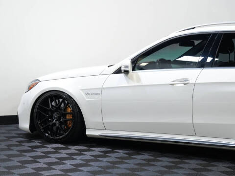 2014 Mercedes-Benz E-Class E 63 AMG S-Model