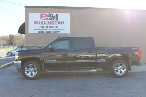 2016 Chevrolet Silverado 1500 for sale at Burlington Auto Mart in Burlington NC