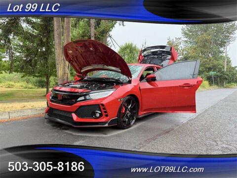 2018 Honda Civic Type R Touring