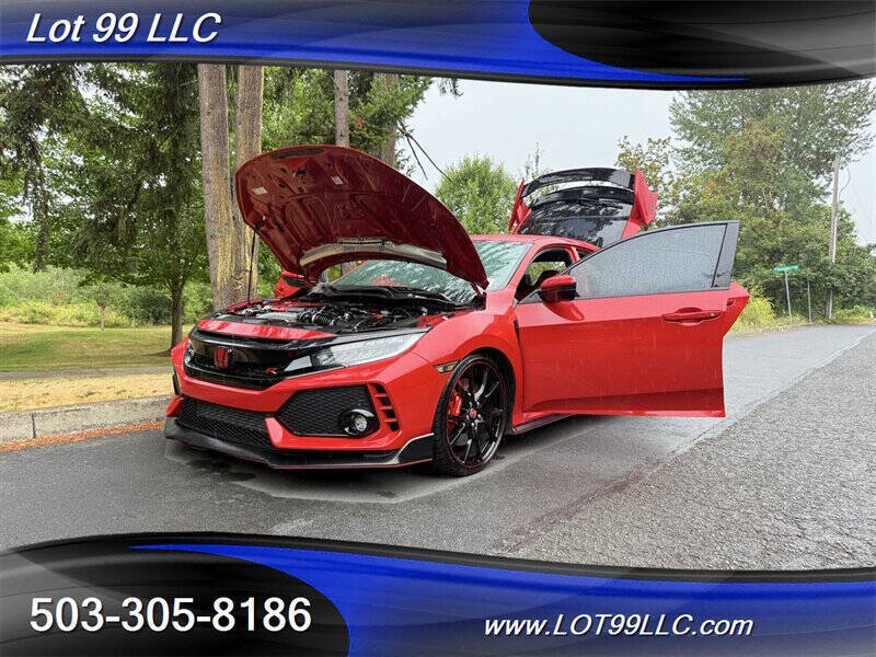 2018 Honda Civic Type R Touring