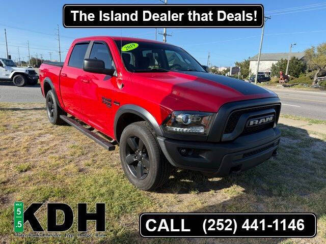 2019 RAM 1500 Classic Warlock