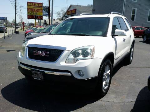 2007 GMC Acadia for sale at GREG'S EAGLE AUTO SALES in Massillon OH