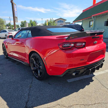 2019 Chevrolet Camaro SS