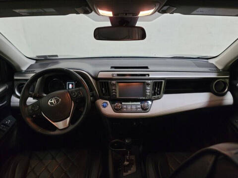 2016 Toyota RAV4 Hybrid XLE