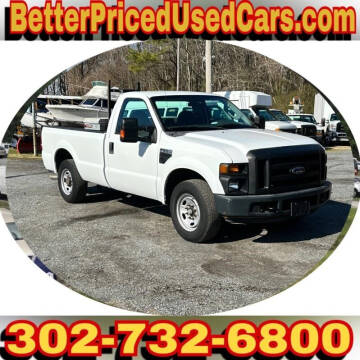 2010 Ford F-250 Super Duty for sale at Better Priced Used Cars in Frankford DE
