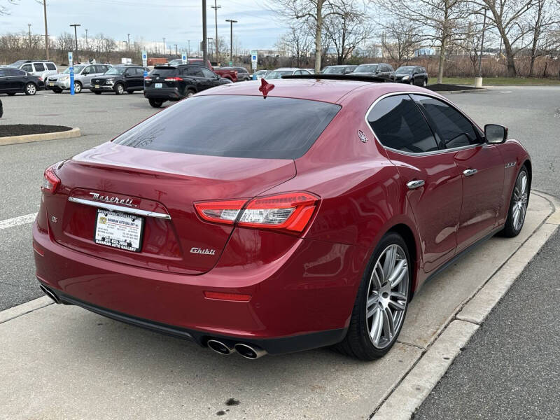 2015 Maserati Ghibli S Q4