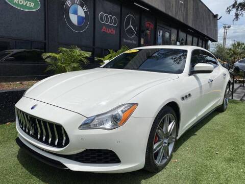 2017 Maserati Quattroporte for sale at Cars of Tampa in Tampa FL
