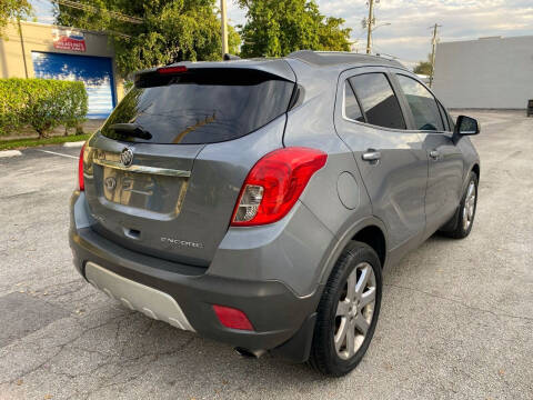 2013 Buick Encore Leather