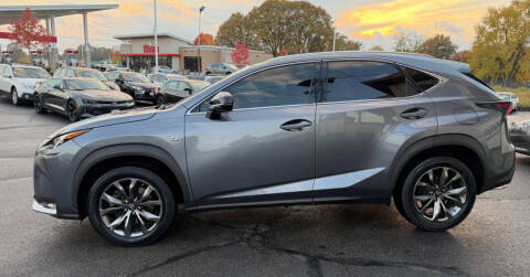 2017 Lexus NX 200t F SPORT