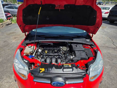 2012 Ford Focus SE