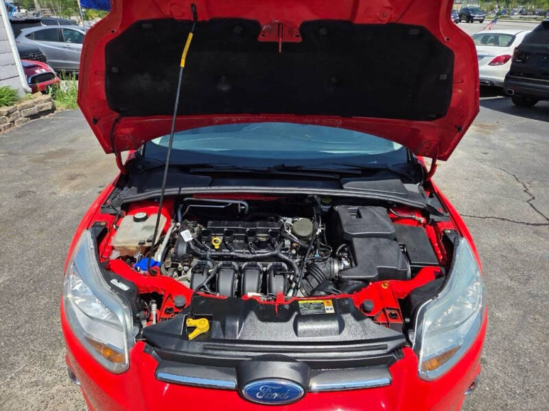 2012 Ford Focus SE