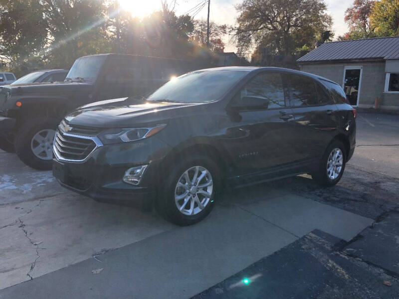 2018 Chevrolet Equinox for sale at Butler's Automotive in Henderson KY