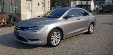 2015 Chrysler 200 for sale at Steel River Preowned Auto II in Bridgeport OH
