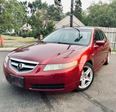 2006 Acura TL for sale at GoldenGate Auto Sales LLC in Crystal MN