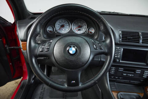 2001 BMW M5