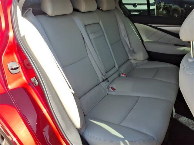 2021 Infiniti Q50 Luxe