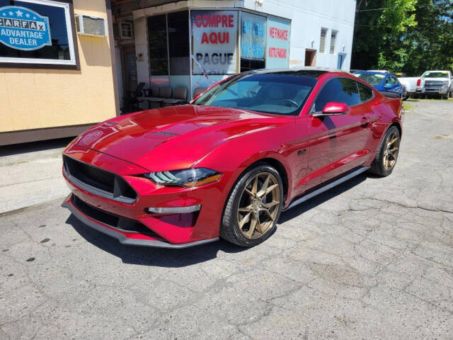 2019 Ford Mustang for sale at DAGO'S AUTO SALES LLC in Dalton, GA