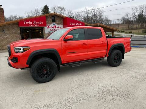 2023 Toyota Tacoma for sale at Twin Rocks Auto Sales LLC in Uniontown PA