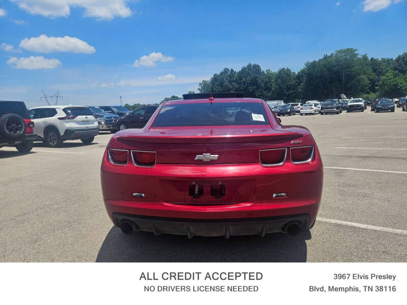 2013 Chevrolet Camaro SS