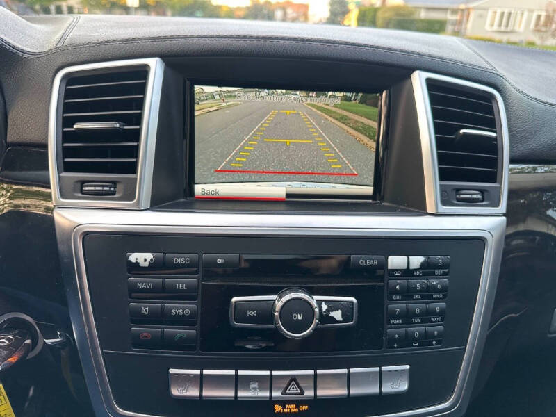 2014 Mercedes-Benz GL-Class GL 450 4MATIC