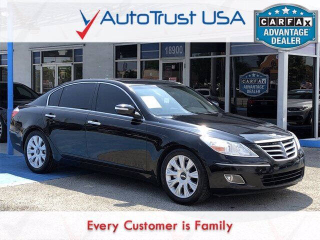 2010 Hyundai Genesis 3.8L V6