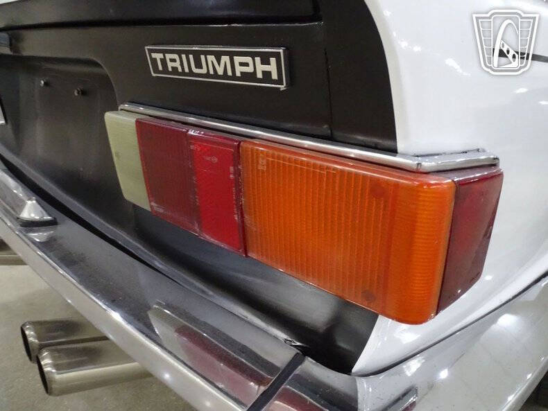 1972 Triumph TR6