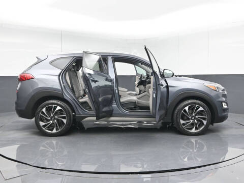 2019 Hyundai Tucson Sport